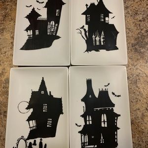 Crate&Barrel Halloween Plates